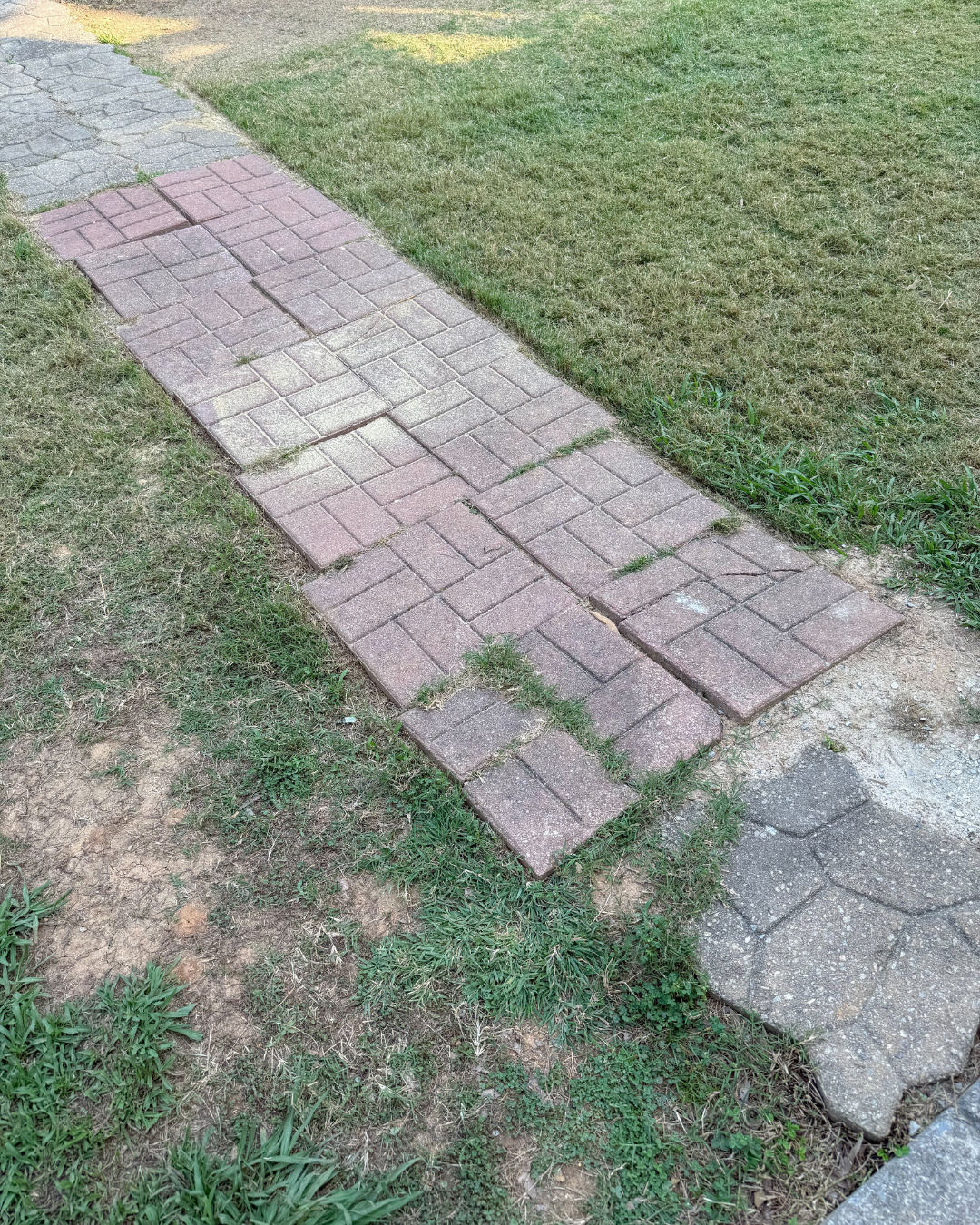 Paver Walkway - Duke of Dirt