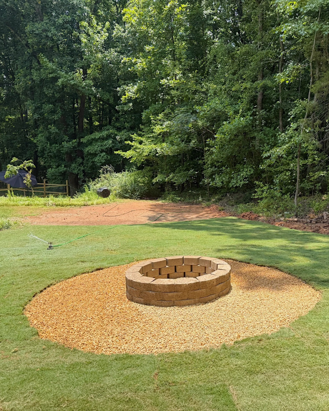 Backyard Remodel After- Duke of Dirt